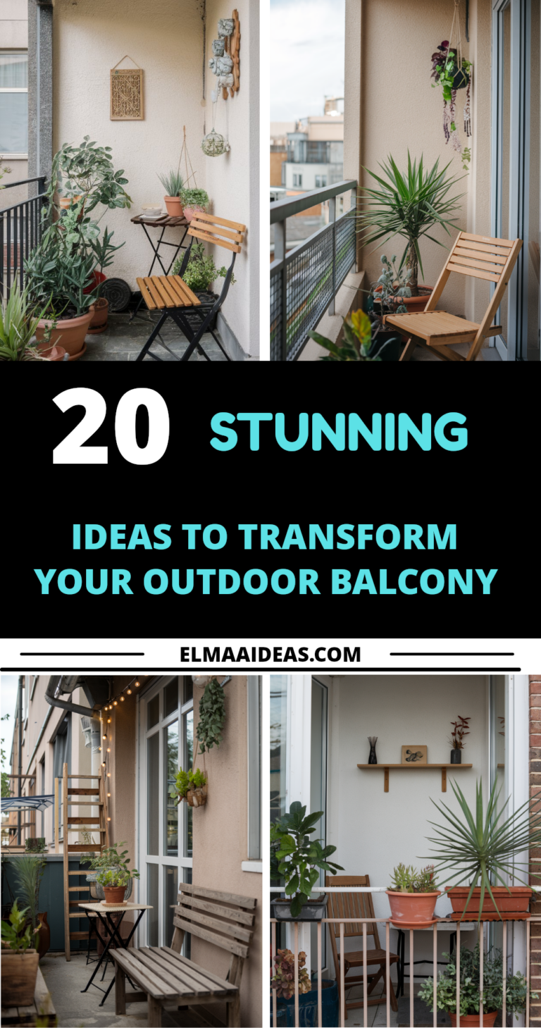 10 Stunning Balcony Garden Ideas to Transform Your Outdoor Space
