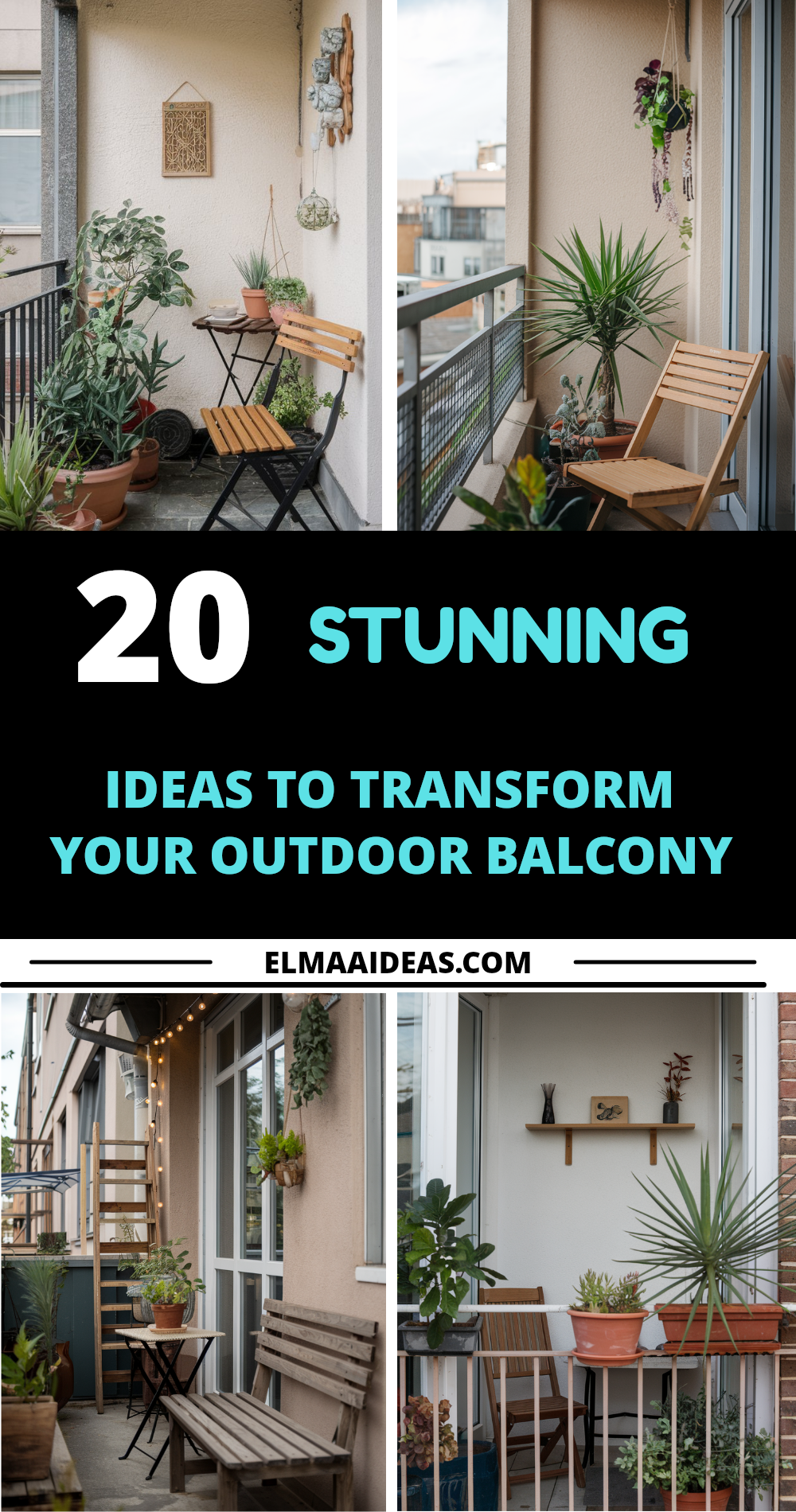 10 Stunning Balcony Garden Ideas to Transform Your Outdoor Space