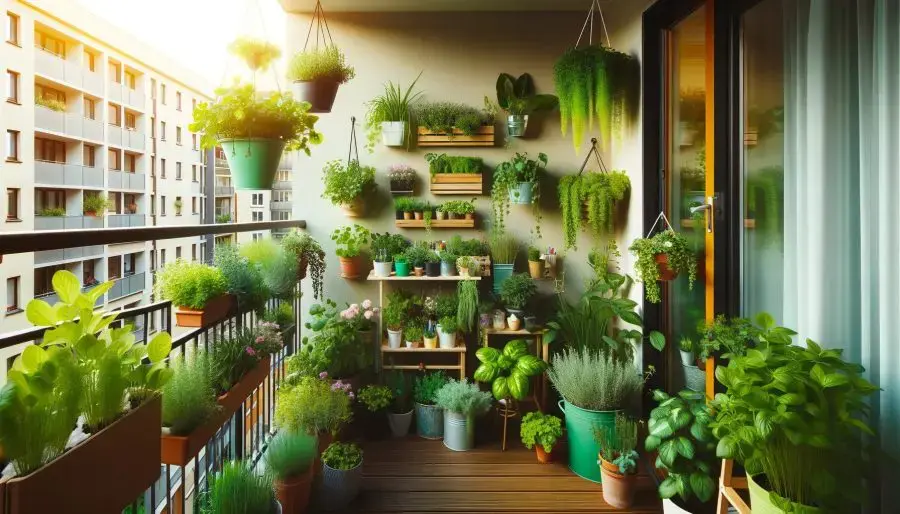 10 Stunning Balcony Garden Ideas to Transform Your Outdoor Space - Image 1