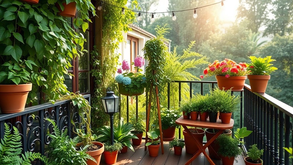 10 Stunning Balcony Garden Ideas to Transform Your Outdoor Space - Image 2