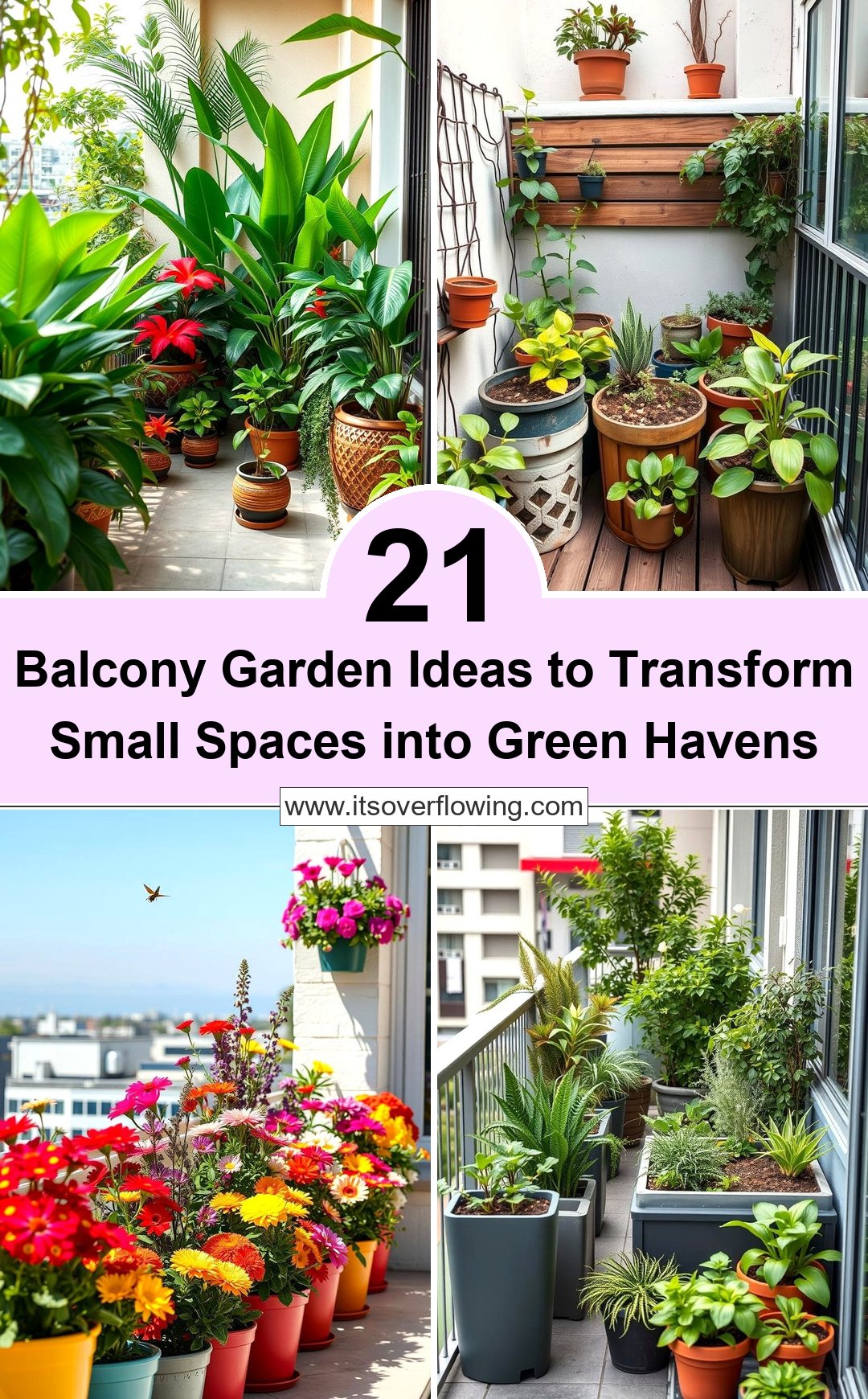 10 Stunning Balcony Garden Ideas to Transform Your Outdoor Space - Image 3