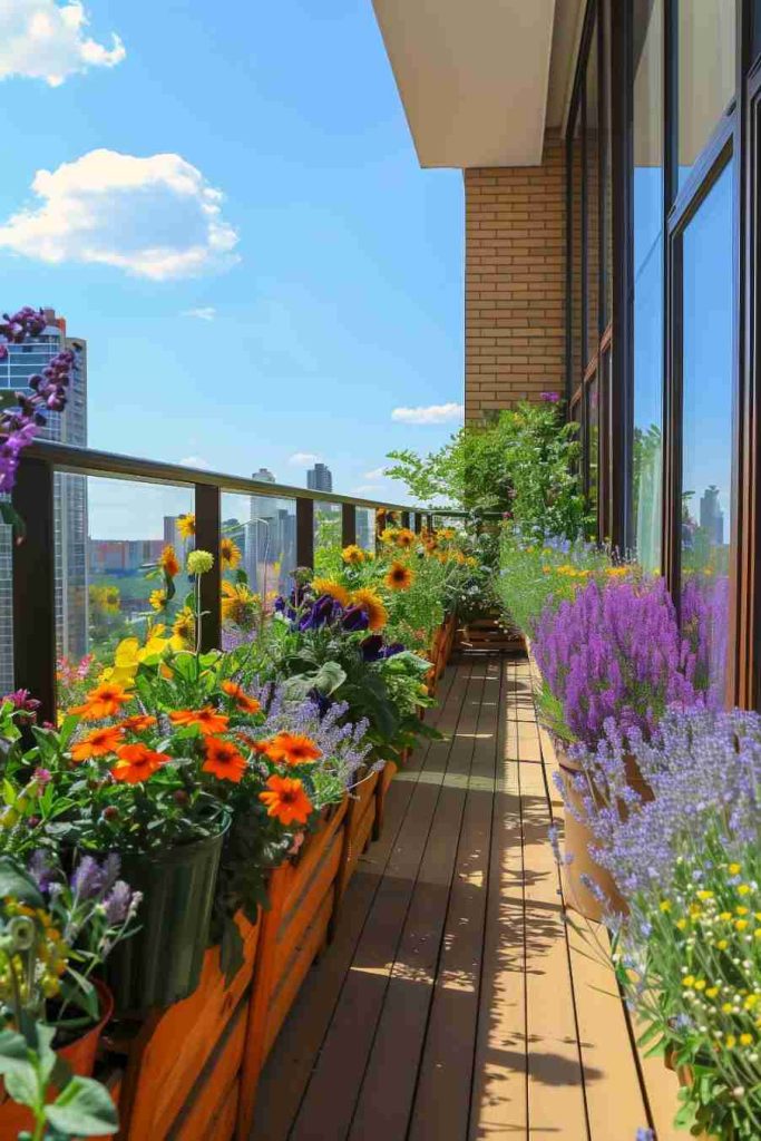 10 Stunning Balcony Garden Ideas to Transform Your Outdoor Space - Image 4
