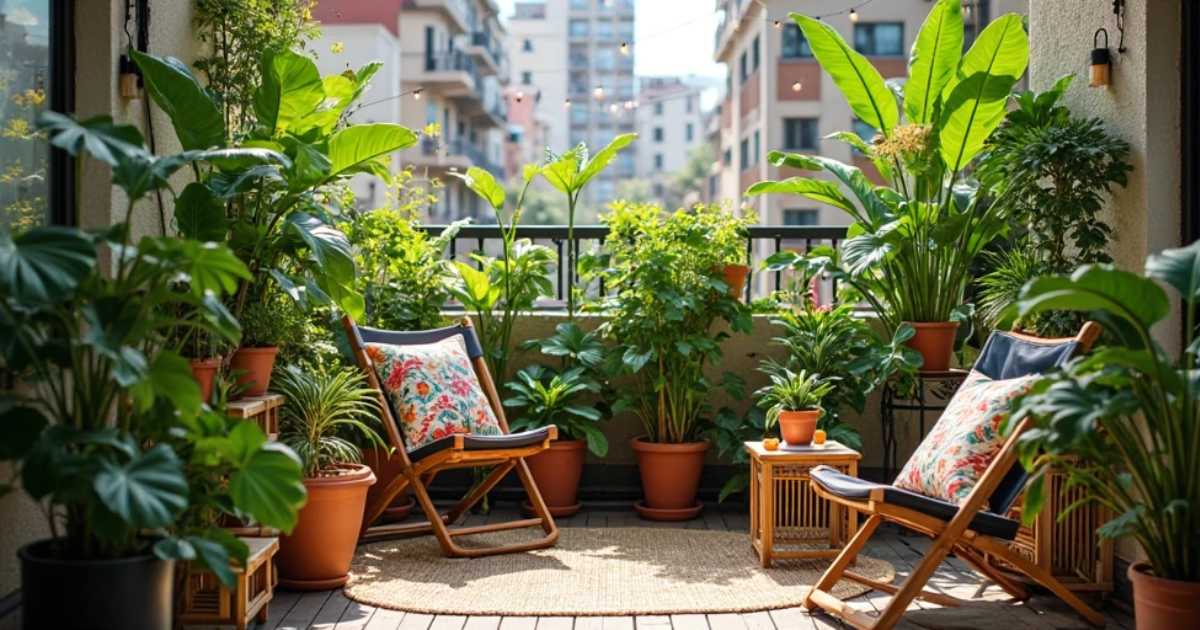 10 Stunning Balcony Garden Ideas to Transform Your Outdoor Space - Image 5
