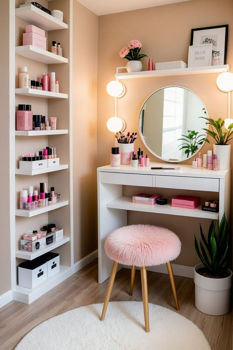 10 Stunning Makeup Vanity Ideas to Transform Your Beauty Space