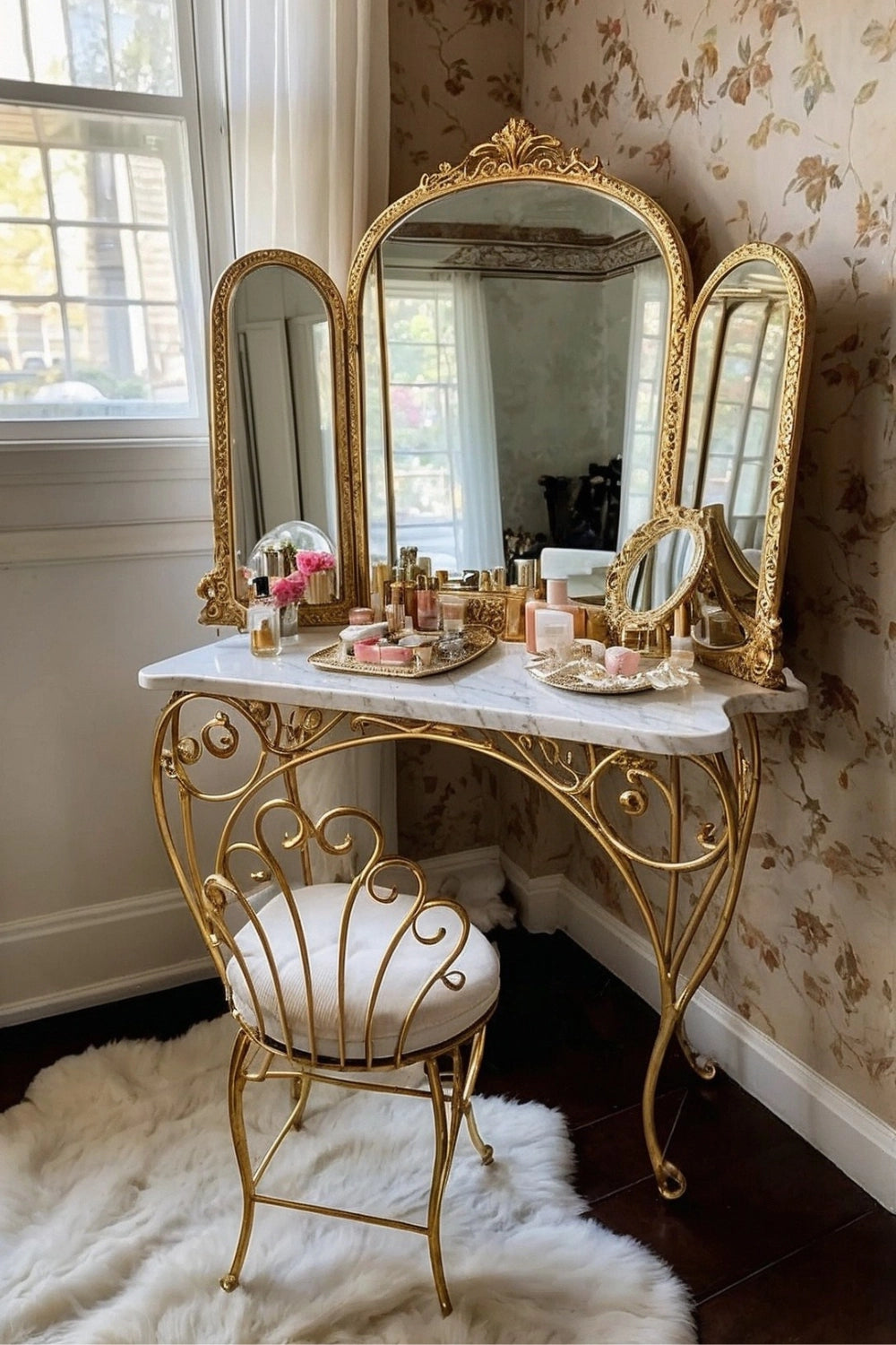 10 Stunning Makeup Vanity Ideas to Transform Your Beauty Space - Image 2