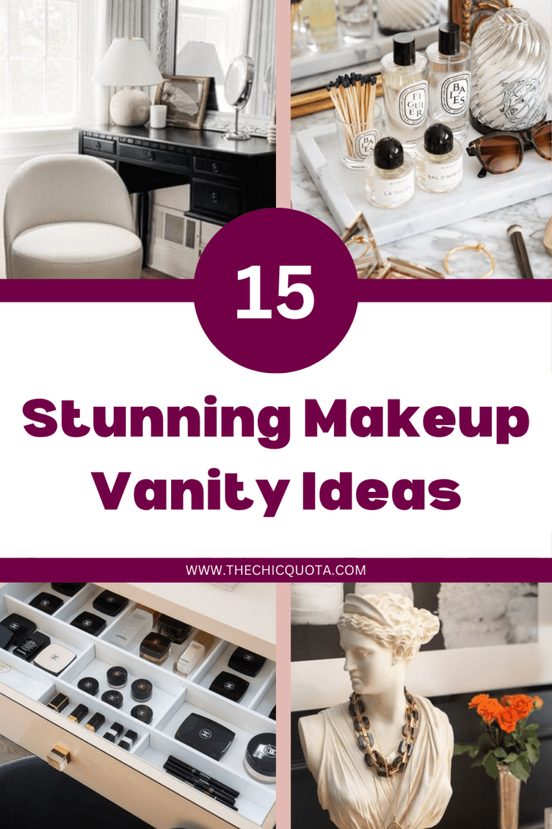 10 Stunning Makeup Vanity Ideas to Transform Your Beauty Space - Image 5