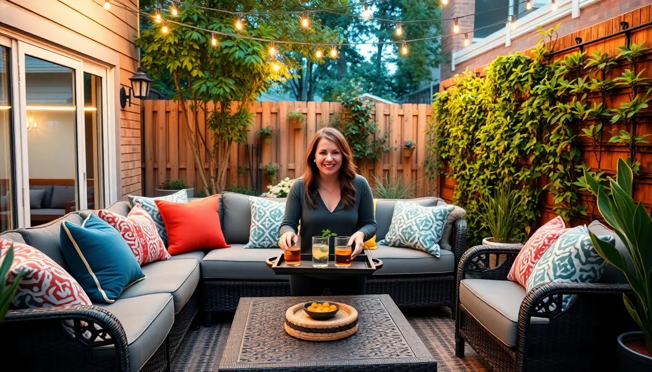 25 Stunning Patio Decorating Ideas to Transform Your Outdoor Space - Image 1