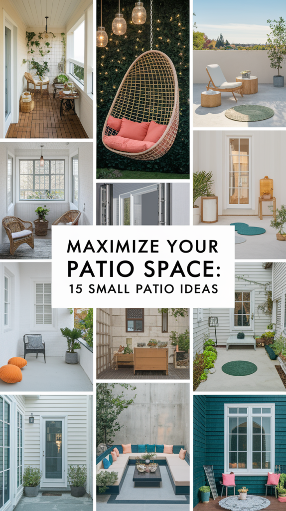 25 Stunning Patio Decorating Ideas to Transform Your Outdoor Space - Image 2