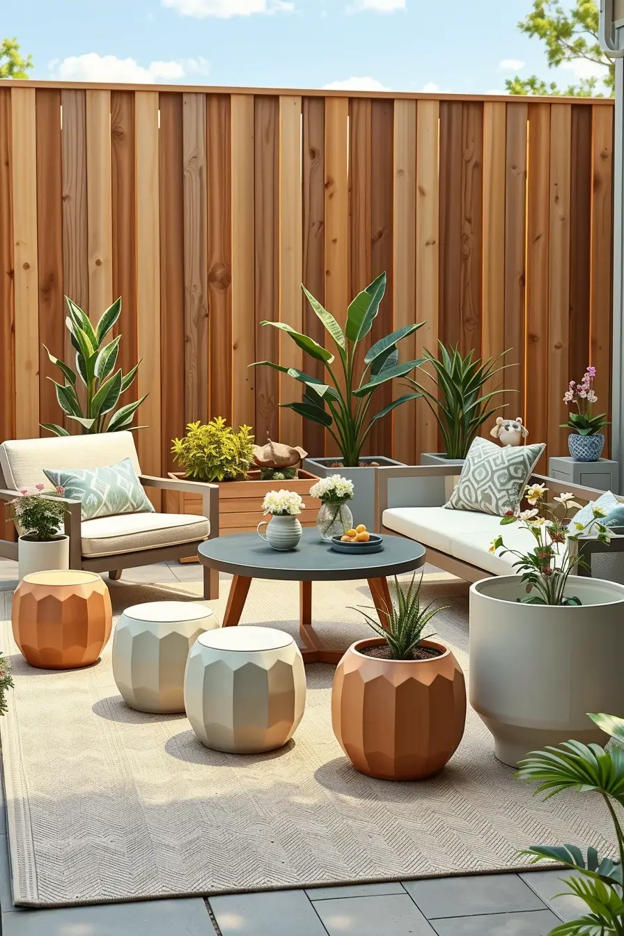 25 Stunning Patio Decorating Ideas to Transform Your Outdoor Space - Image 4