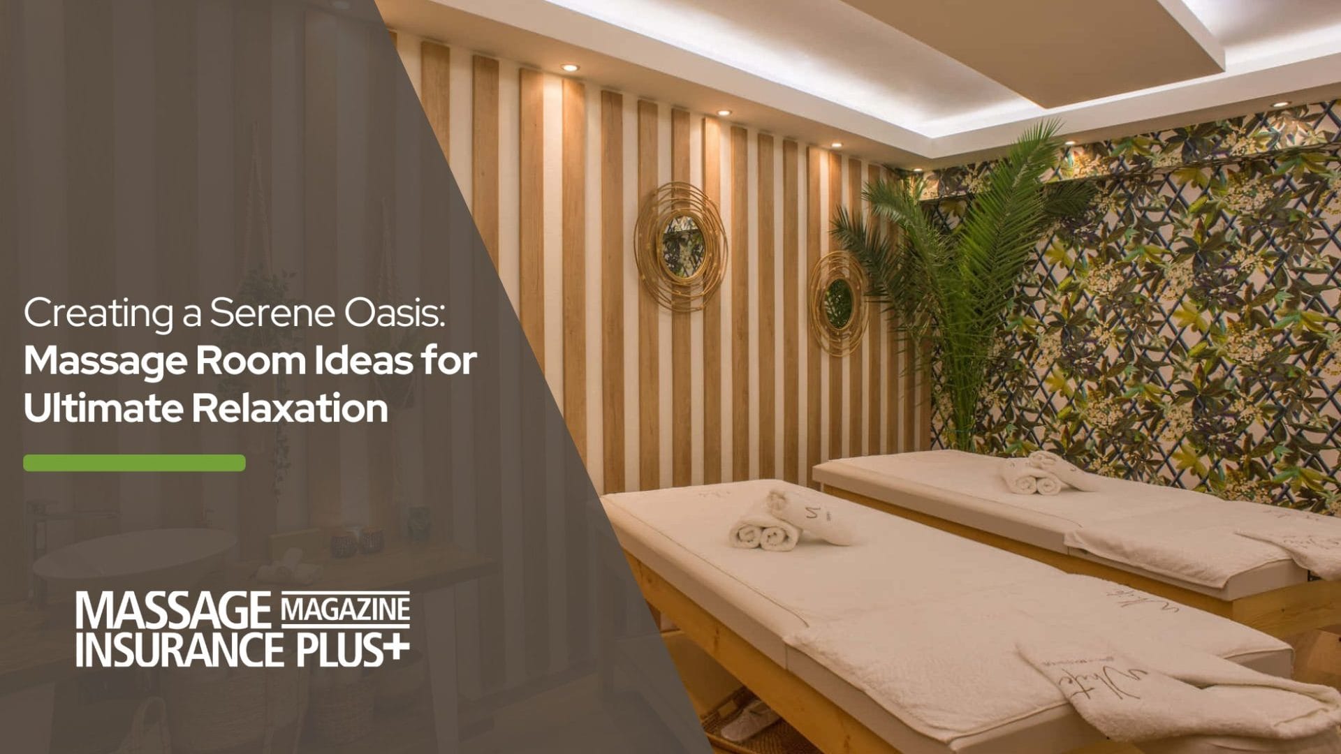 10 Creative Massage Room Setup Ideas to Enhance Relaxation - Image 1