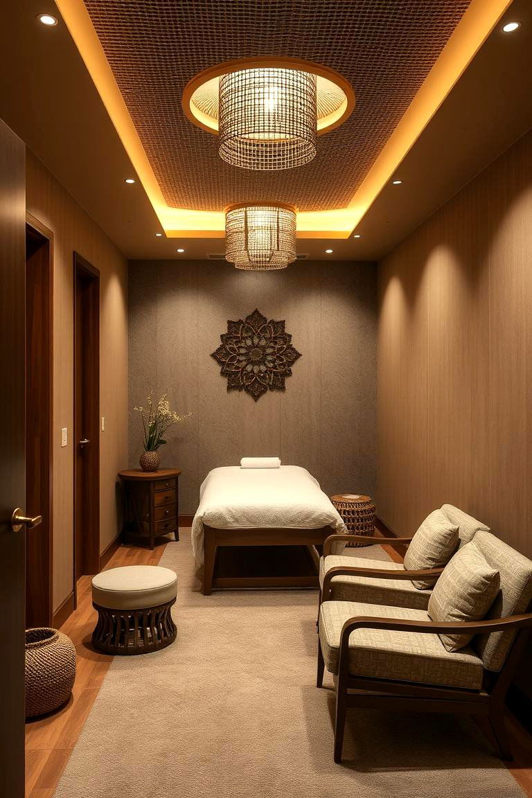 10 Creative Massage Room Setup Ideas to Enhance Relaxation - Image 3