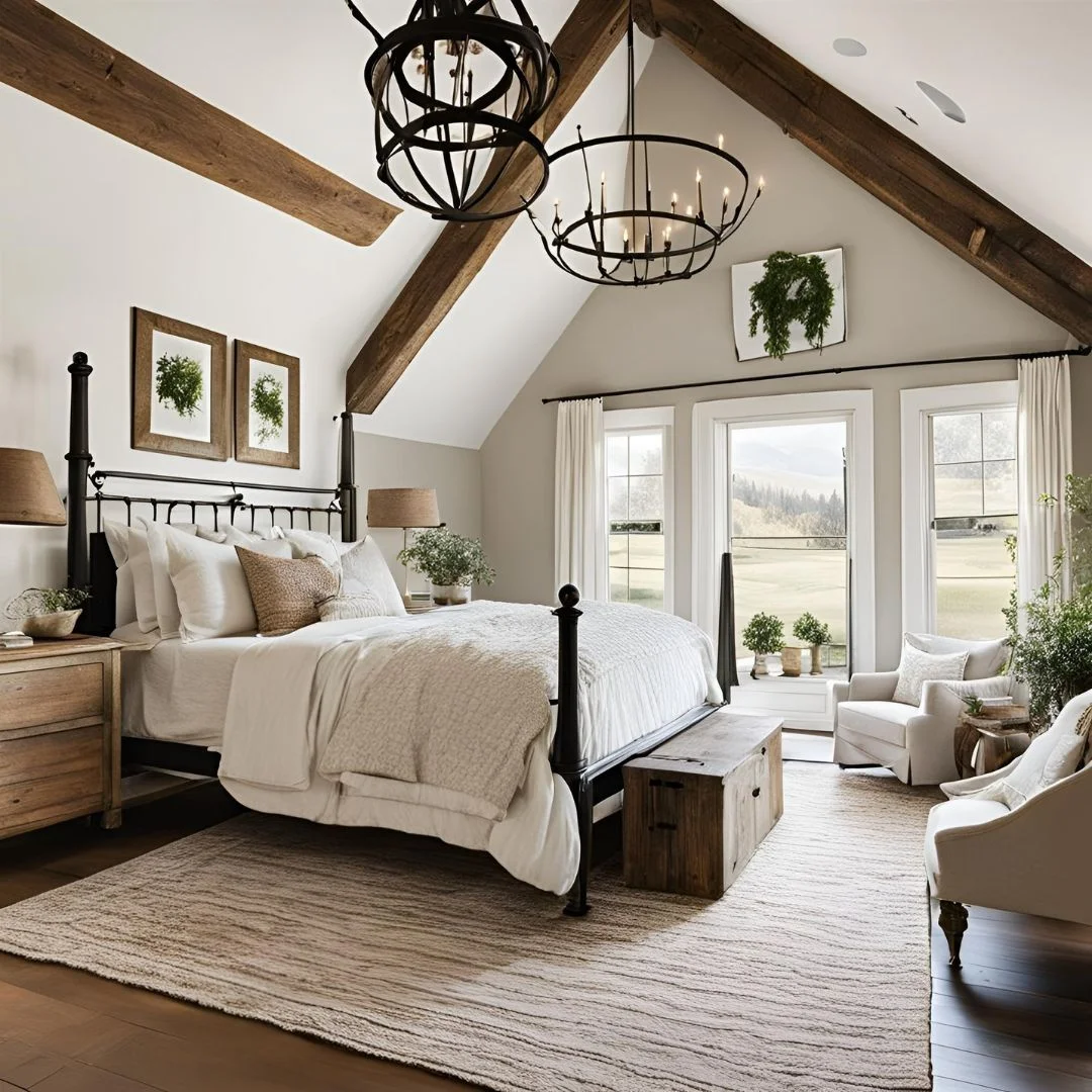 30 Farmhouse Bedroom Ideas to Create a Cozy Rustic Retreat - Image 5