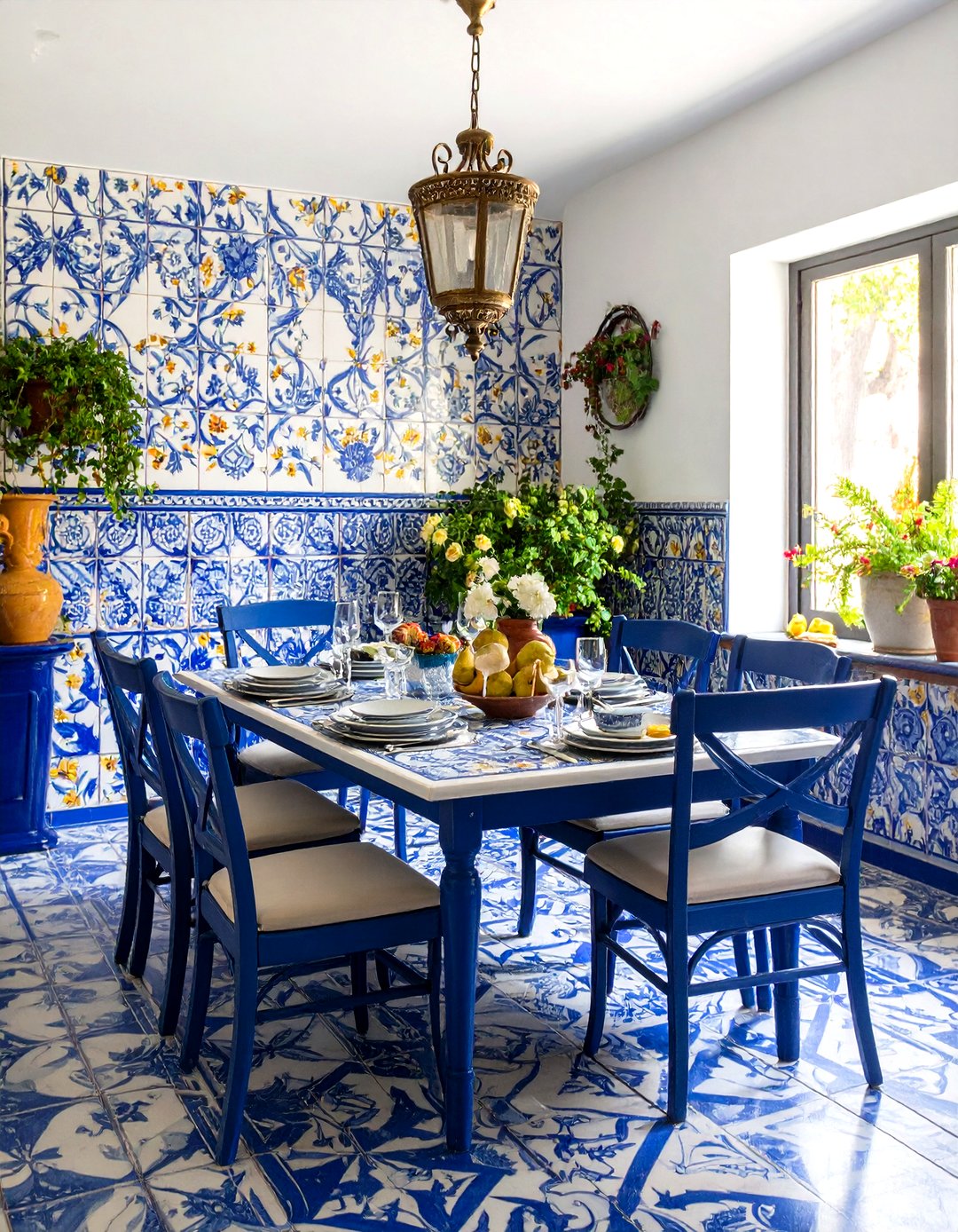 Spanish Style Dining Room Ideas to Bring Warmth and Character