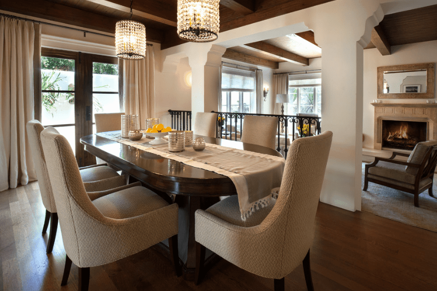 Spanish Style Dining Room Ideas to Bring Warmth and Character - Image 2