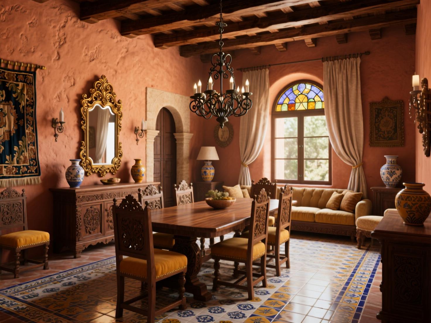 Spanish Style Dining Room Ideas to Bring Warmth and Character - Image 3