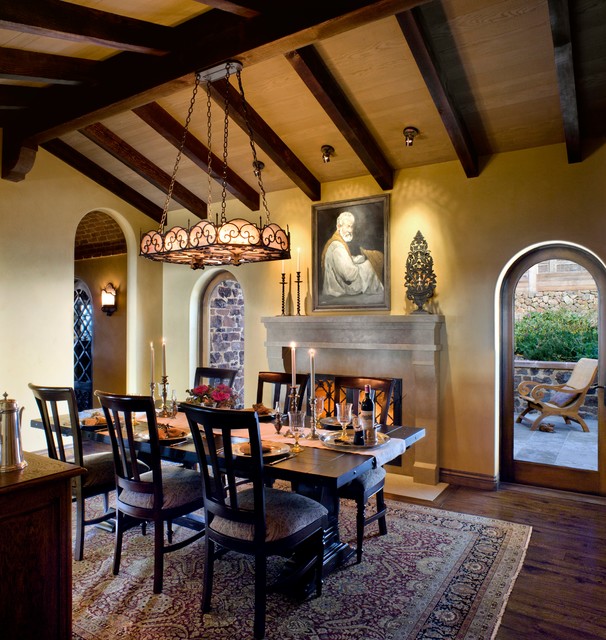 Spanish Style Dining Room Ideas to Bring Warmth and Character - Image 4