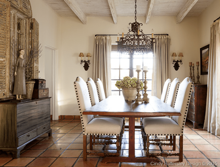 Spanish Style Dining Room Ideas to Bring Warmth and Character - Image 5